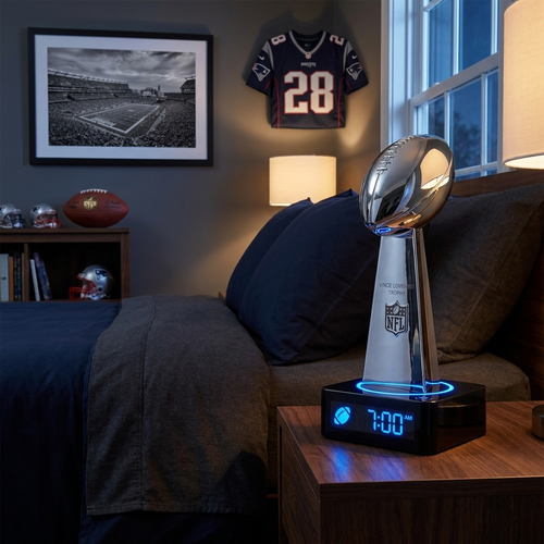 NFL Trophy Alarm Clock – Pre-Order